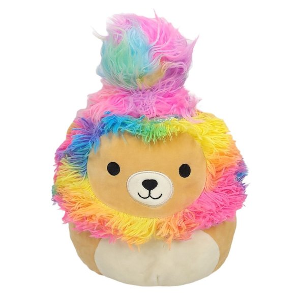 Squishmallows Squish Doos Leonard The Lion Rainbow Plush 15" Stuffed Animal Toy - Picture 2 of 10